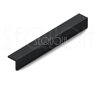 Уголок завершающий террасный SEQUOIA BLACK купить в Балашове