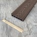 Террасная доска из ДПК  Latitudo Euro 3D 139х27 Шоколад купить в Балашове