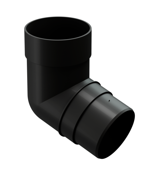 Колено 45˚ Docke Premium ПВХ - Карбон купить в Балашове