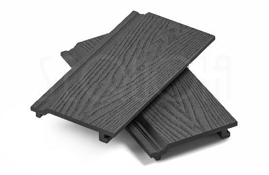Доска фасадная ДПК 3D SEQUOIA Evolution WOOD GRAY купить в Балашове