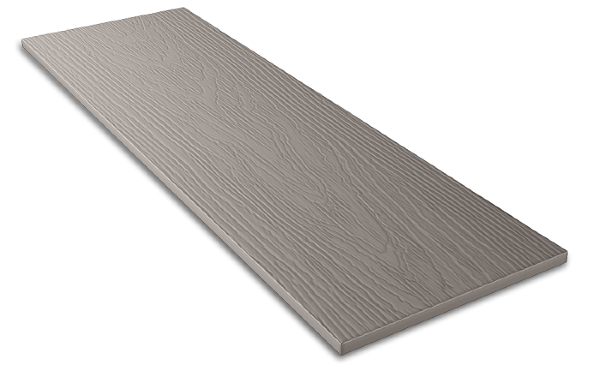 Фибросайдинг DECOVER 3600 x 190 x 8 мм Silver купить в Балашове
