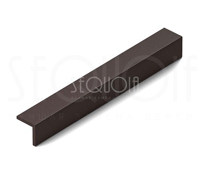 Уголок завершающий террасный SEQUOIA BLACK купить в Балашове