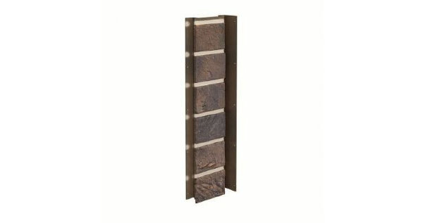 Планка универсальная VOX Solid Brick York кирпич коричневый купить в Балашове