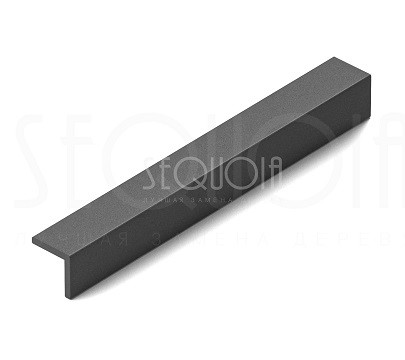 Уголок завершающий террасный SEQUOIA BLACK купить в Балашове
