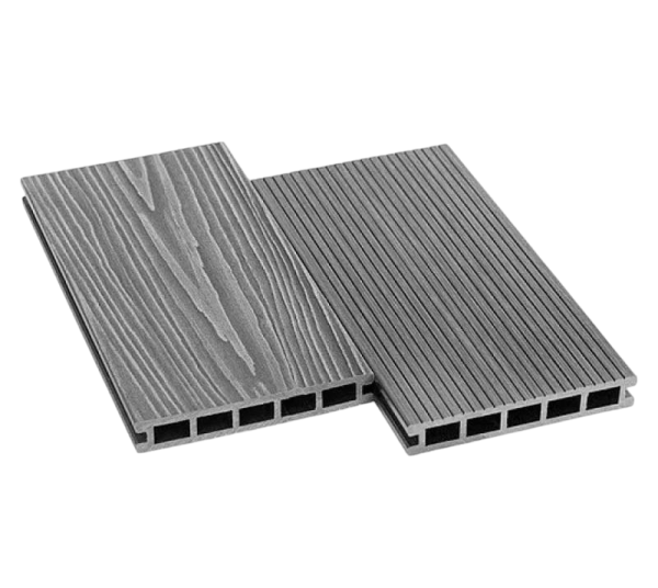 Террасная Доска ДПК Altay Decking 140 х 20 Серый купить в Балашове