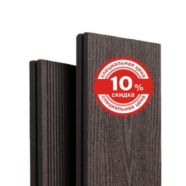 Террасная доска Ecodecking Техно Венге купить в Балашове
