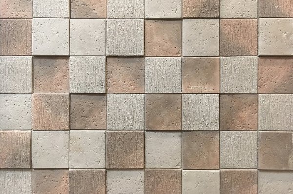 Фиброцементные панели КАНЬОН коллекция 3D-МОЗАЙКА 1 купить в Балашове