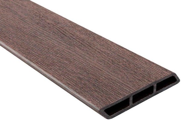 Доска Ромбус 3D ДПК Outdoor STORM BROWN коричневая микс купить в Балашове