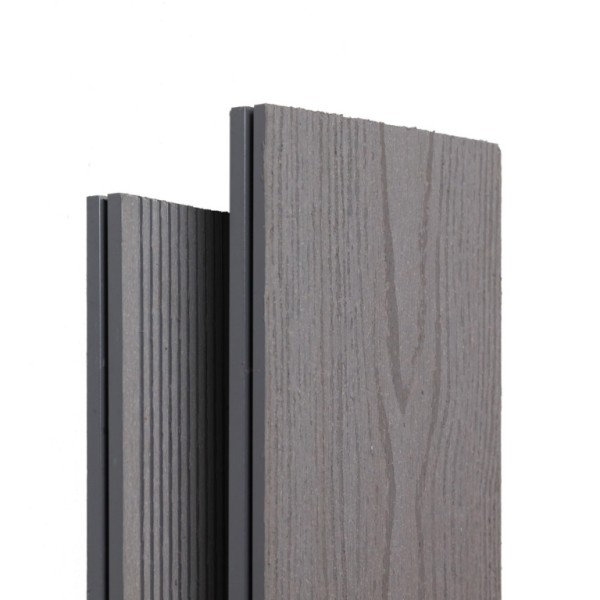 Террасная доска Ecodecking Техно Серый купить в Балашове