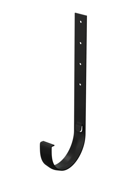 Кронштейн желоба металл Docke Premium ПВХ - Карбон купить в Балашове