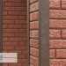 Фасадная панель Ю-Пласт Стоун Хаус Кирпич Красный купить в Балашове