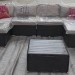 Диван-Трансформер AFINA модульный плетеный из иск. ротанга YR822D Brown/Beige купить в Балашове