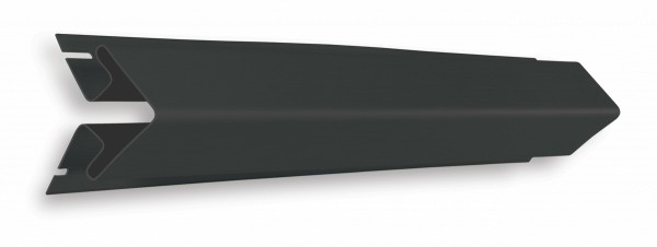 Наружный угол 50мм UP Decor Графитовый купить в Балашове