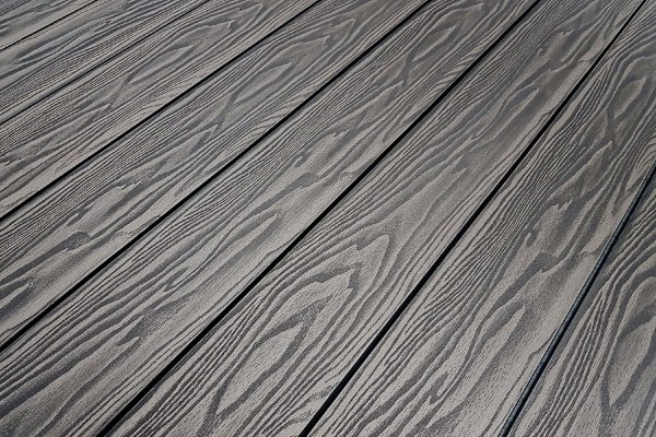 Террасная доска из ДПК Terrapol Смарт 3D Полнотелая с пазом Черное дерево купить в Балашове