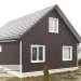 Фасадная панель Ю-Пласт Стоун Хаус Кирпич Коричневый купить в Балашове