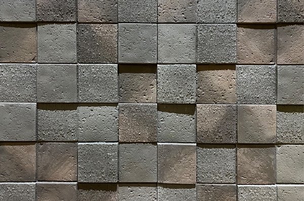 Фиброцементные панели КАНЬОН коллекция 3D-МОЗАЙКА 45 купить в Балашове