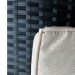 Диван-Трансформер AFINA модульный плетеный из иск. ротанга YR822_Black/Beige купить в Балашове