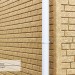 Фасадная панель Ю-Пласт Стоун Хаус Кирпич Песочный купить в Балашове