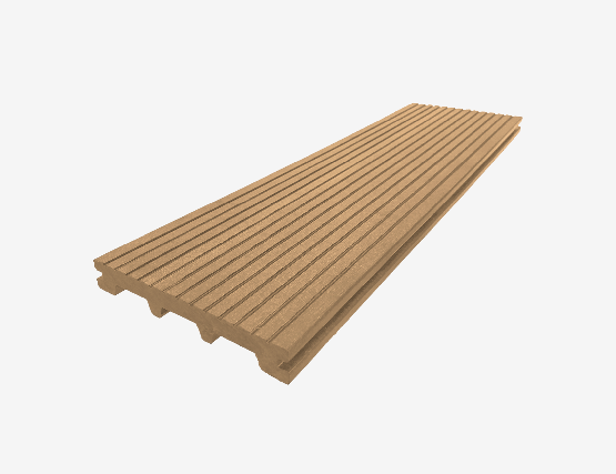 Террасная доска из ДПК RusDecking Unodeck Titanio - Орех купить в Балашове