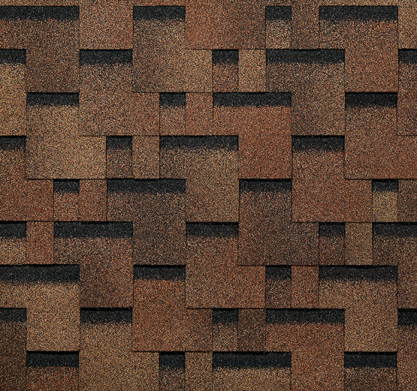 Гибкая черепица EURASIA Docke, Коллекция Лабиринт Светло-коричневый купить в Балашове