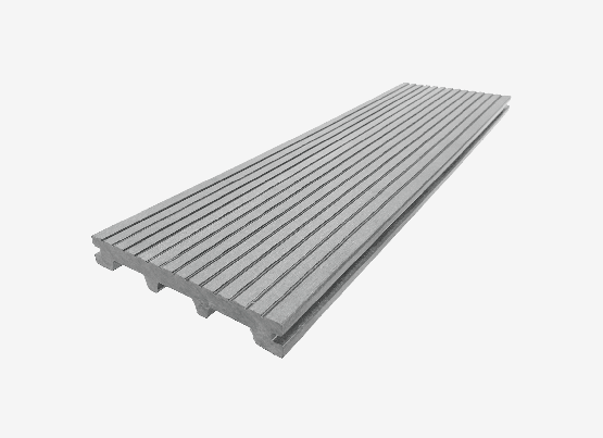 Террасная доска из ДПК RusDecking Unodeck Titanio - Серый купить в Балашове