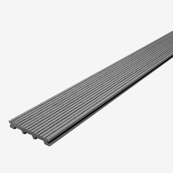 Террасная доска из ДПК RusDecking Unodeck Titanio - Серый купить в Балашове