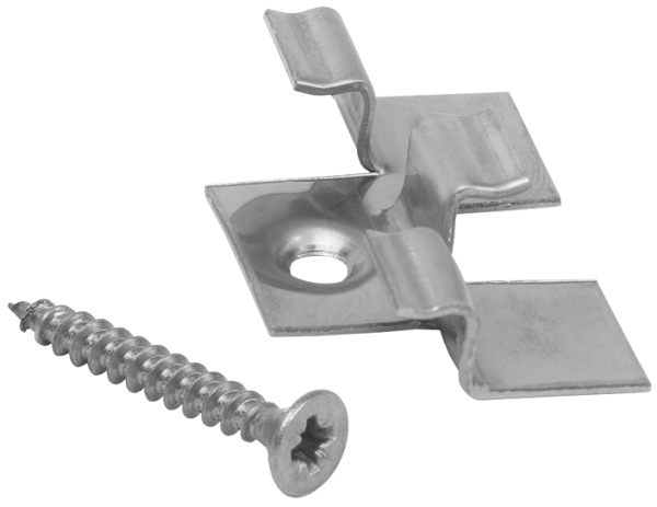Клипса с саморезом,Grinder бесшовный монтаж 2 mm купить в Балашове