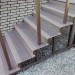 Ступень ДПК Outdoor Havana/Вельвет полнотелая серая  микс купить в Балашове
