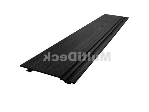 Фасадная панель из ДПК MultiDeck Chalet Черный Бархат купить в Балашове