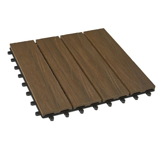 Садовый паркет дпк CM Garden Modern, 300х300 мм, PATINA BROWN (Патина коричневый) купить в Балашове