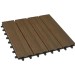 Садовый паркет дпк CM Garden Modern, 300х300 мм, PATINA BROWN (Патина коричневый) купить в Балашове