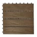 Садовый паркет дпк CM Garden Modern, 300х300 мм, PATINA BROWN (Патина коричневый) купить в Балашове