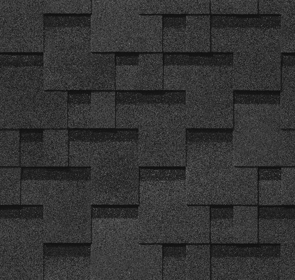 Гибкая черепица Docke, коллекция Афины Асфальт купить в Балашове