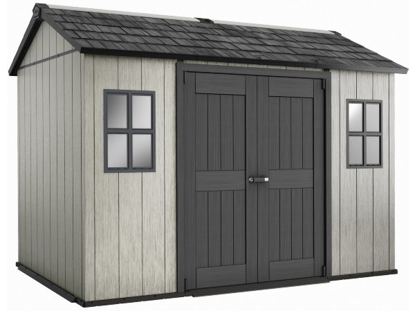 Хозблок пластиковый Oakland 11*7.5"SD (по полу внутри 8,0 кв.м.) Можно красить купить в Балашове