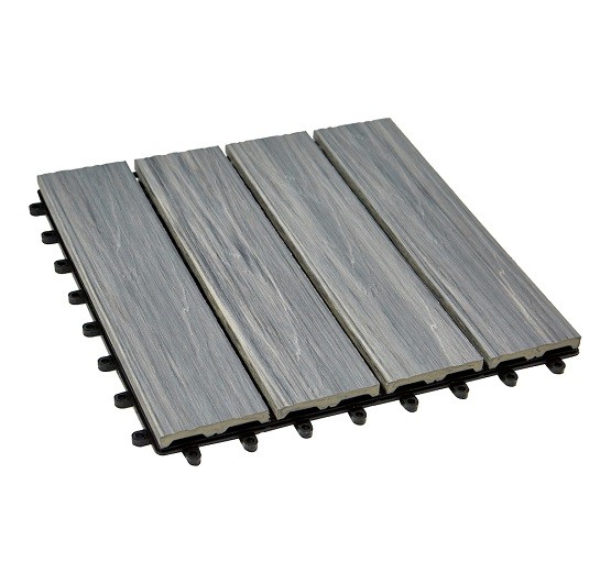 Садовый паркет дпк CM Garden Modern, 300х300 мм, PATINA GREY (Патина серый) купить в Балашове