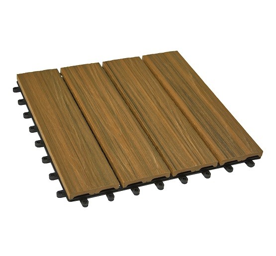 Садовый паркет дпк CM Garden Modern, 300х300 мм, PATINA TEAK (Патина тик) купить в Балашове