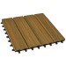 Садовый паркет дпк CM Garden Modern, 300х300 мм, PATINA TEAK (Патина тик) купить в Балашове