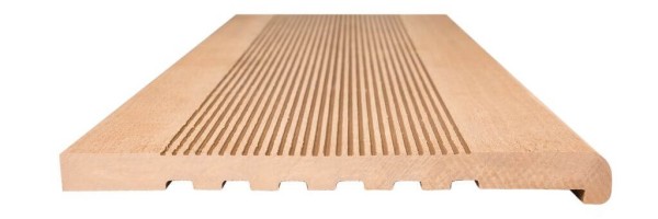 Ступени Полнотелые из ДПК NanoWood - Карамель купить в Балашове