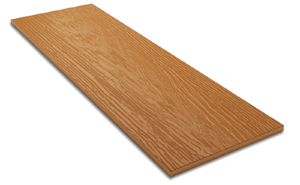 Фибросайдинг DECOVER 3600 x 190 x 8 мм Caramel купить в Балашове