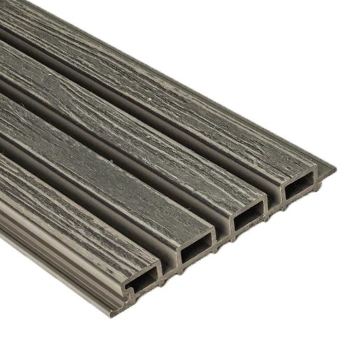 Стеновая панель CM Decking Wall ZEBRANO, 26x219x3000 мм Графит ( под заказ) купить в Балашове