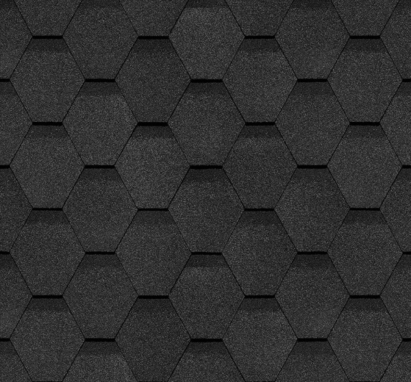 Гибкая черепица Docke, коллекция Стамбул Асфальть купить в Балашове