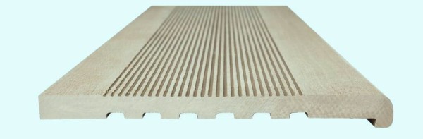 Ступени Полнотелые из ДПК NanoWood - Крем купить в Балашове