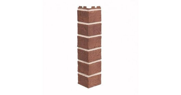Угол наружный VOX Solid Brick Dorset кирпич терракотовый купить в Балашове