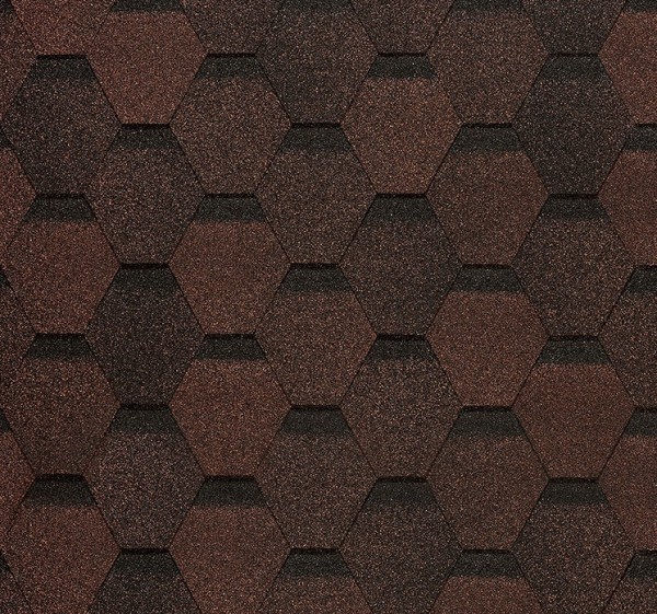 Гибкая черепица Docke, коллекция Стамбул Кварц купить в Балашове