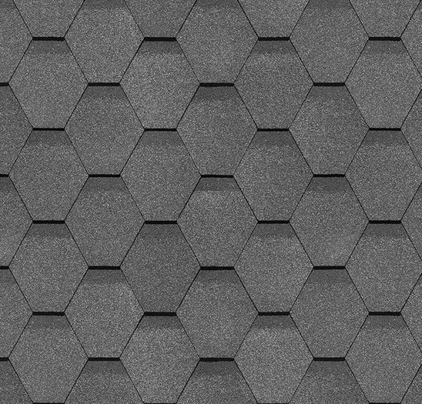 Гибкая черепица Docke, коллекция Стамбул Титан купить в Балашове