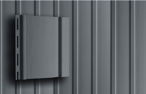 Сайдинг Вертикальный Grand Line Acryl Графит купить в Балашове