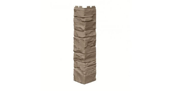 Угол наружный VOX Solid Stone Calabria камень глиняный купить в Балашове