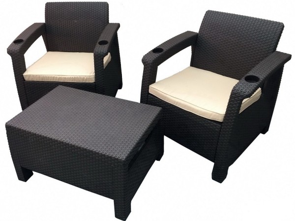 Комплект Yalta Balcony Set венге купить в Балашове