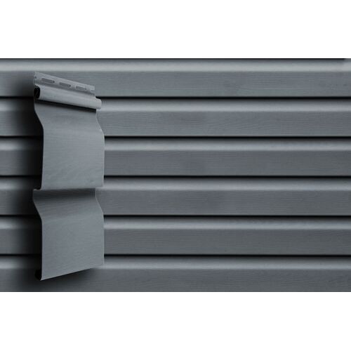 Сайдинг 3,0 Grand Line D4 (slim) графит купить в Балашове