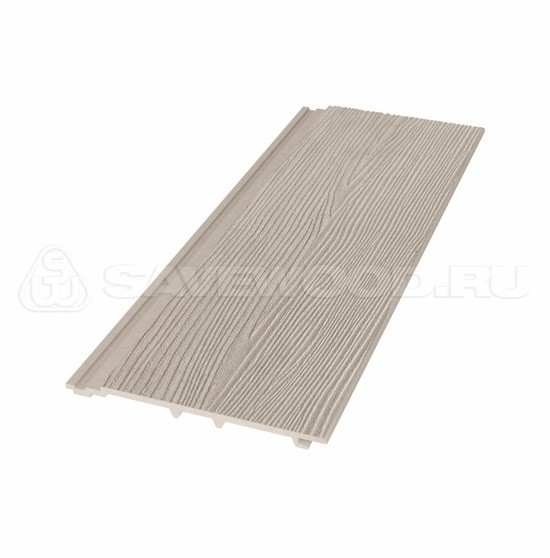 Сайдинг из дпк savewood sw-cedrus радиальный распил бежевый купить в Балашове